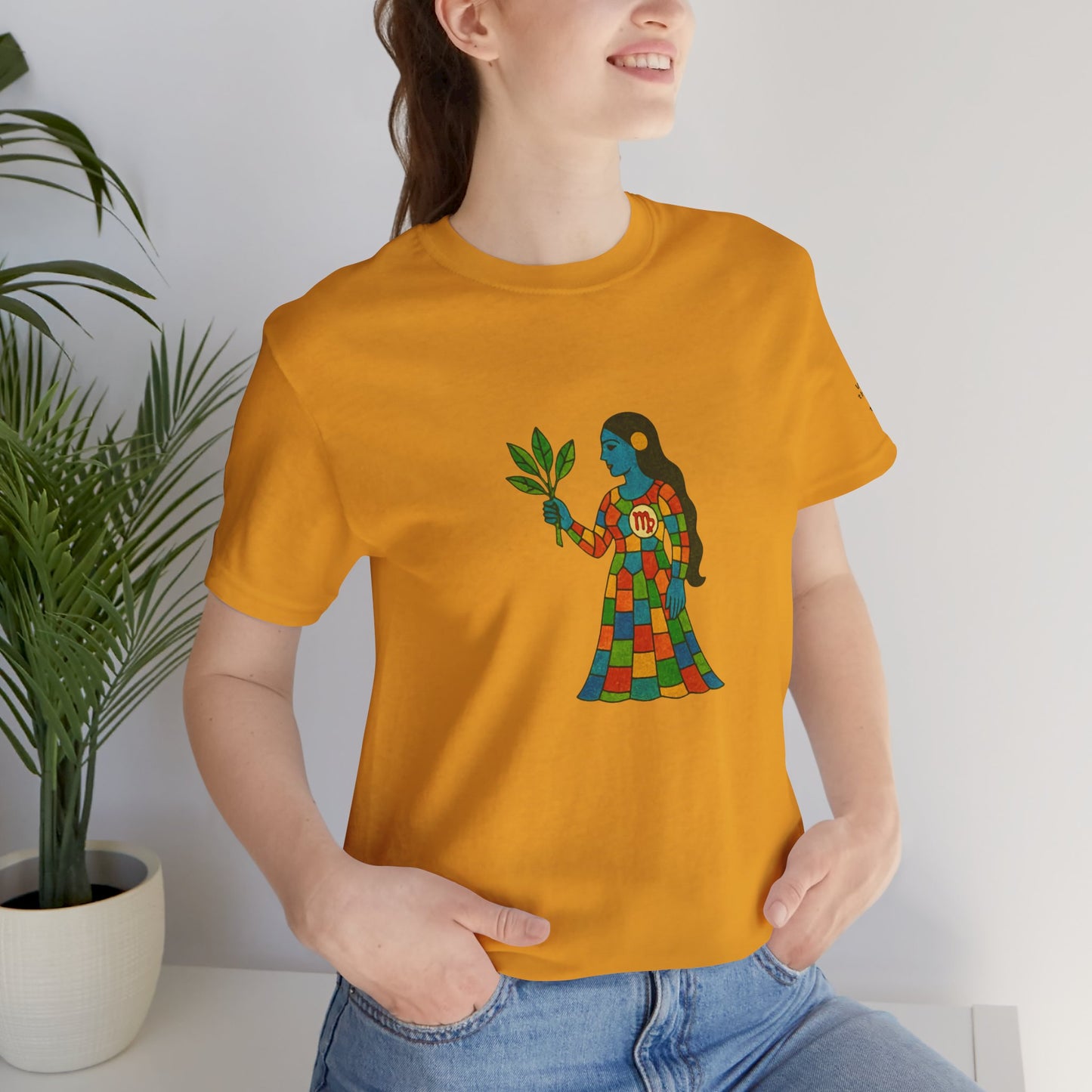 VIRGO - T-shirt, The Zodiac in Colors