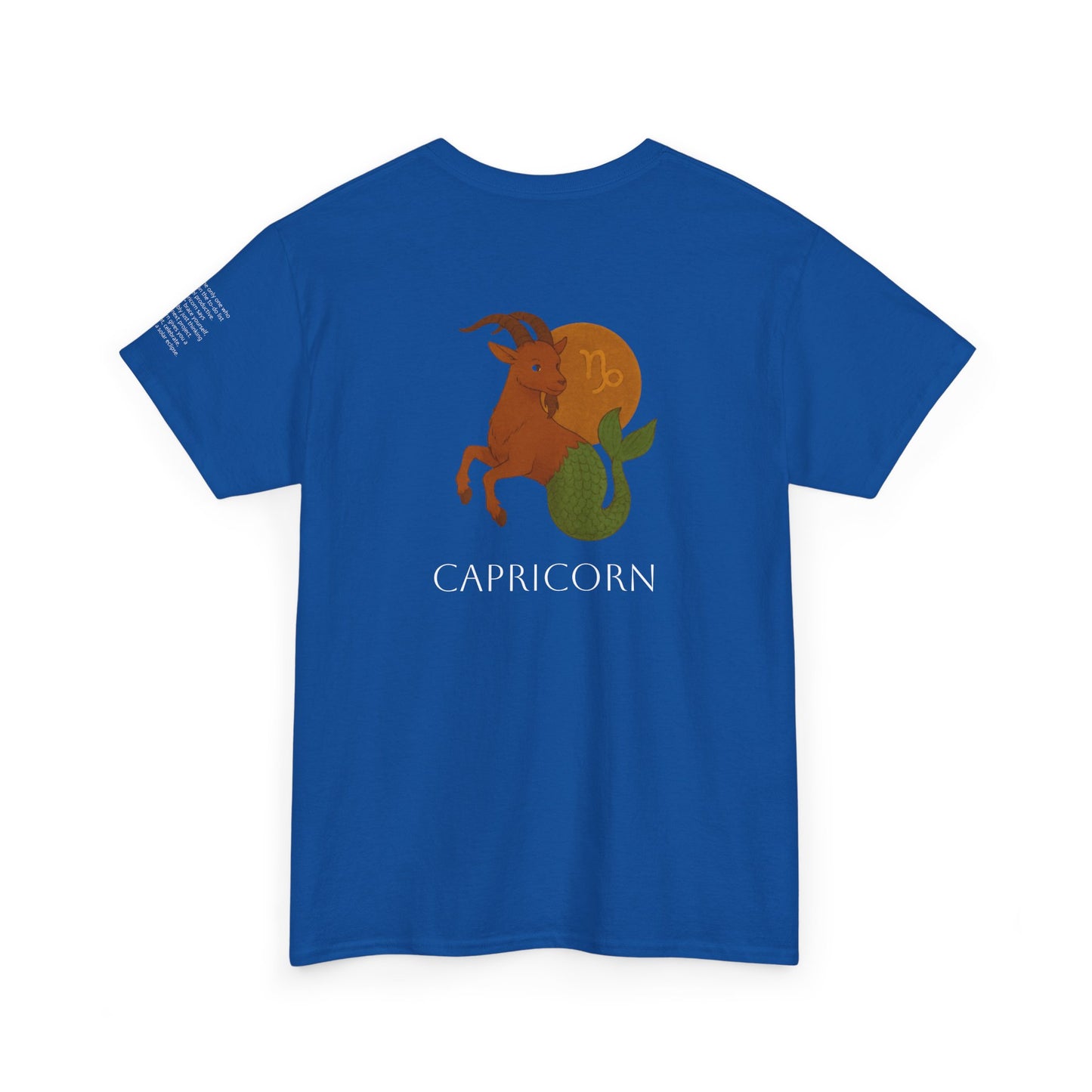CAPRICORNO - T-shirt Dreamy Zodiac - La magia delle stelle in stile Ghibli