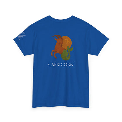 CAPRICORNO - T-shirt Dreamy Zodiac - La magia delle stelle in stile Ghibli