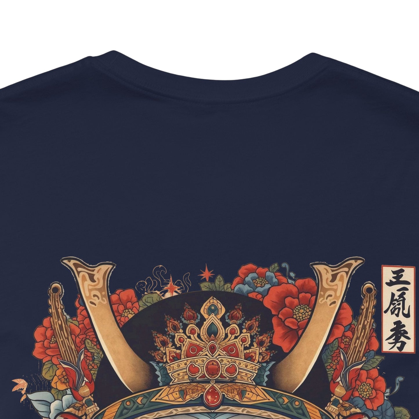 The Bold Oni Mask Streetwear T-Shirt