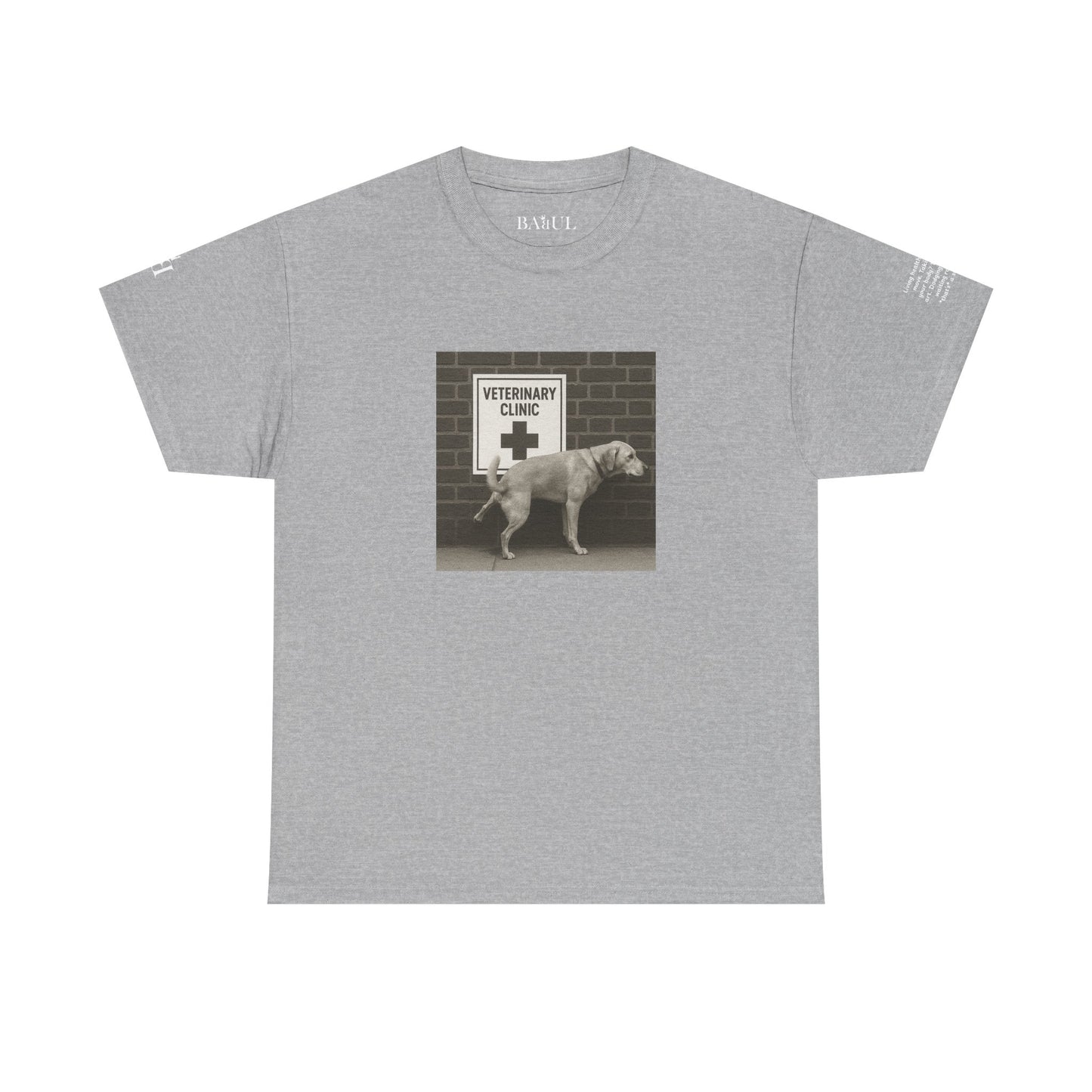 T-shirt Ribelle – Maglietta Unisex in Cotone Pesante per Spiriti Liberi.