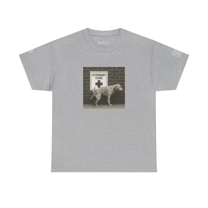 T-shirt Ribelle – Maglietta Unisex in Cotone Pesante per Spiriti Liberi.
