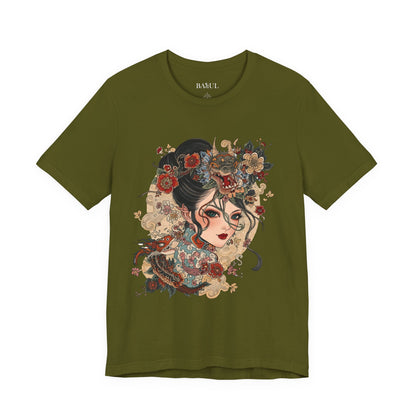 Eternal Ink: The Irezumi Collection" - Traditional Japanese Tattoo Art T-Shirts