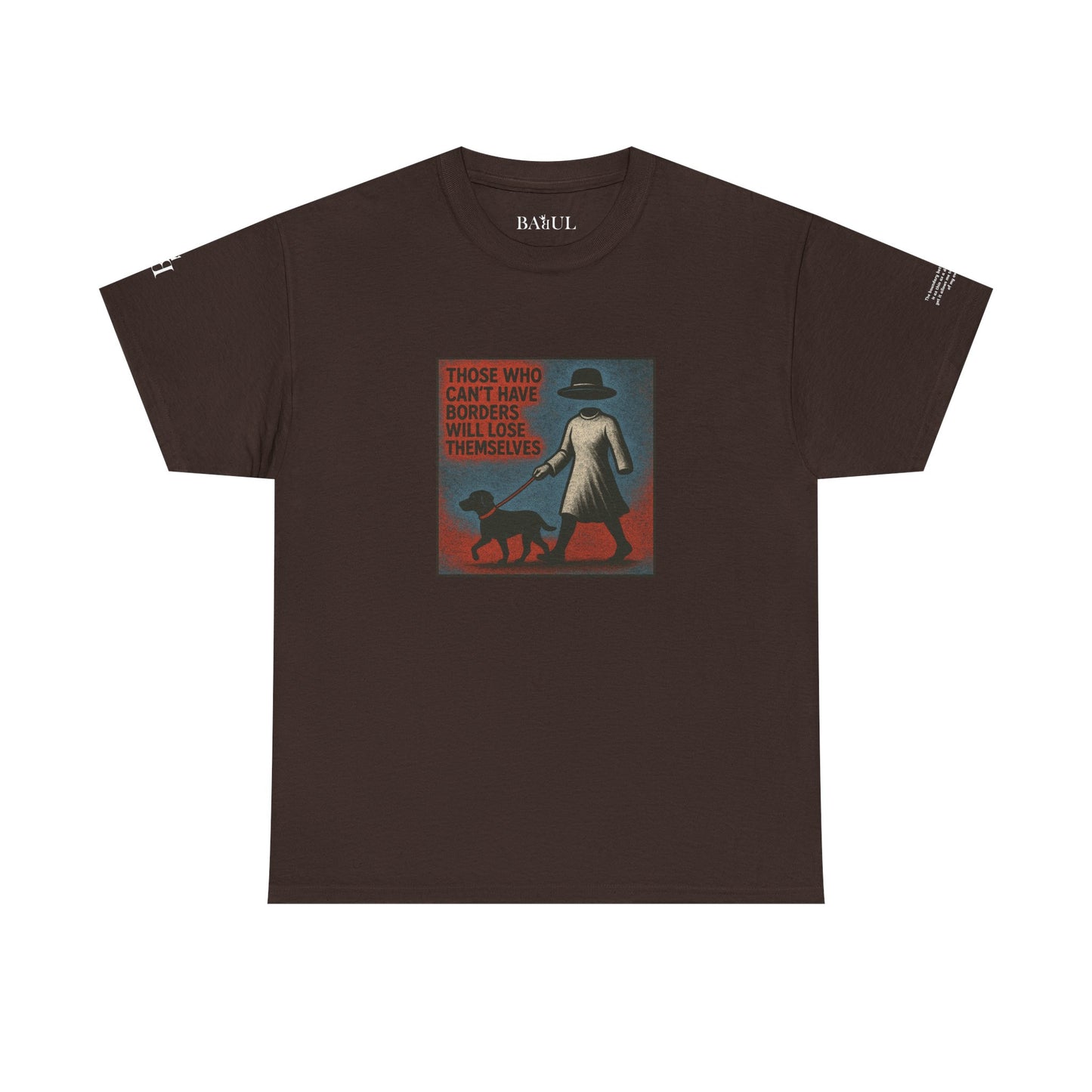 T-shirt Ribelle – Maglietta Unisex in Cotone Pesante per Spiriti Liberi.