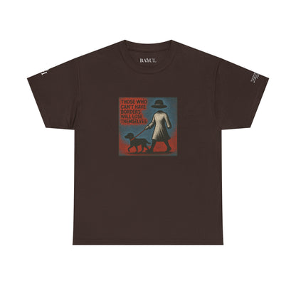 T-shirt Ribelle – Maglietta Unisex in Cotone Pesante per Spiriti Liberi.