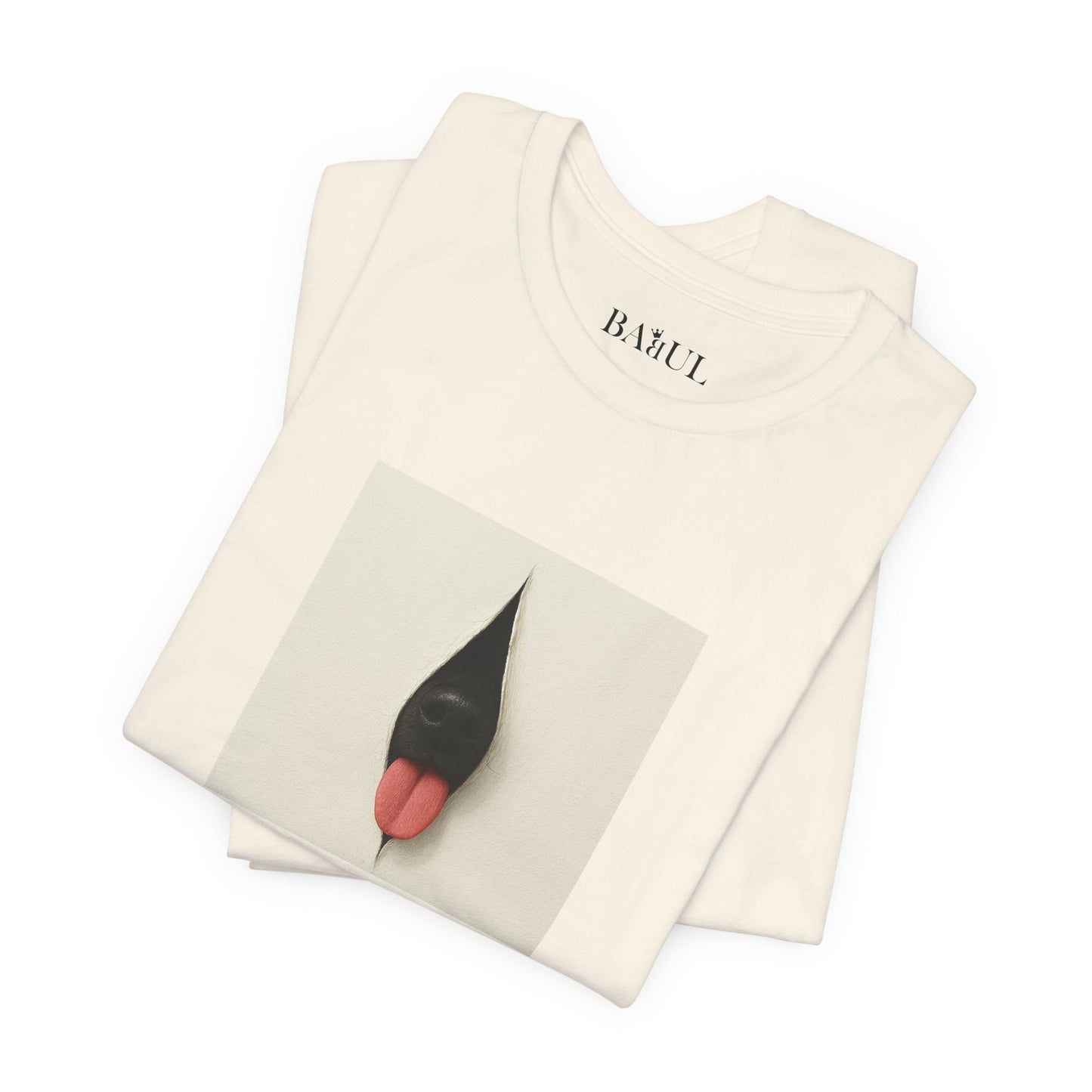 T-Shirt unisex  DOGART - FONTANA - Un dipinto iconico rivisitato con i cani