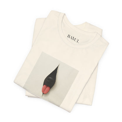 T-Shirt unisex  DOGART - FONTANA - Un dipinto iconico rivisitato con i cani