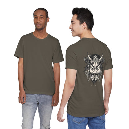 The Bold Oni Mask Streetwear T-Shirt