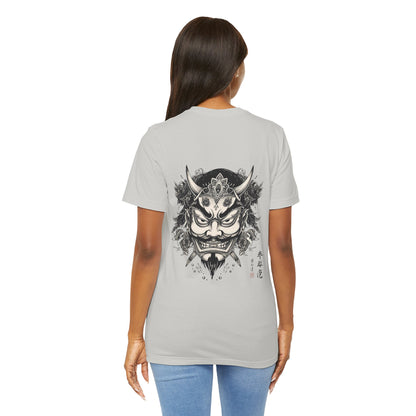 The Bold Oni Mask Streetwear T-Shirt
