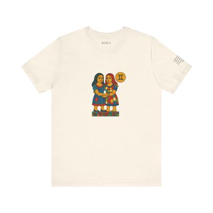 GEMINI - T-shirt, The Zodiac in Colors