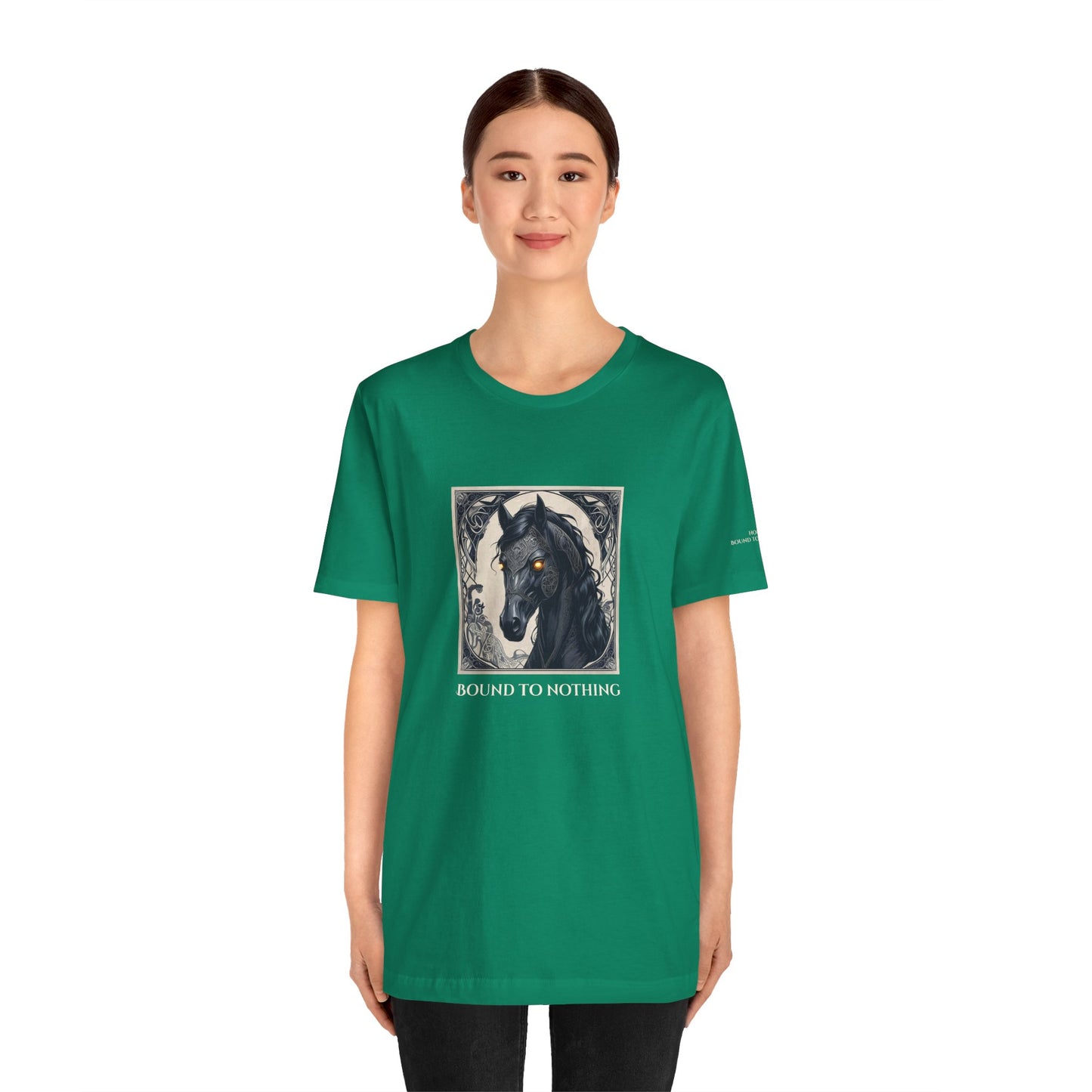 IL CAVALLO – Libero, legato a nulla - Magic Animals T-Shirt