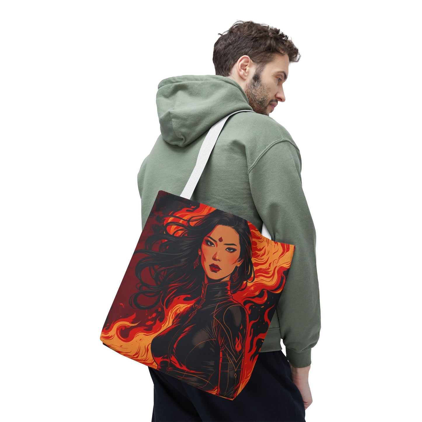 Shizen Tote Bag - Fire