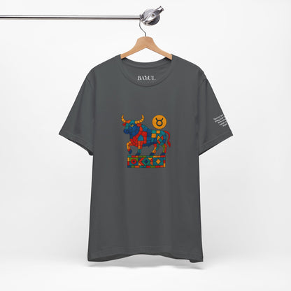 TAURUS - T-shirt, The Zodiac in Colors
