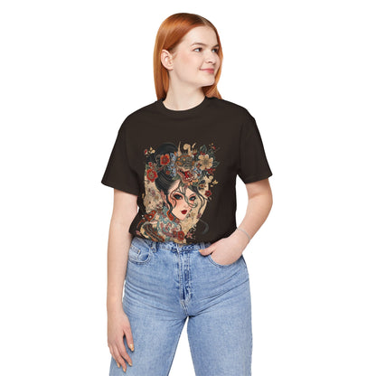 Eternal Ink: The Irezumi Collection" - Traditional Japanese Tattoo Art T-Shirts