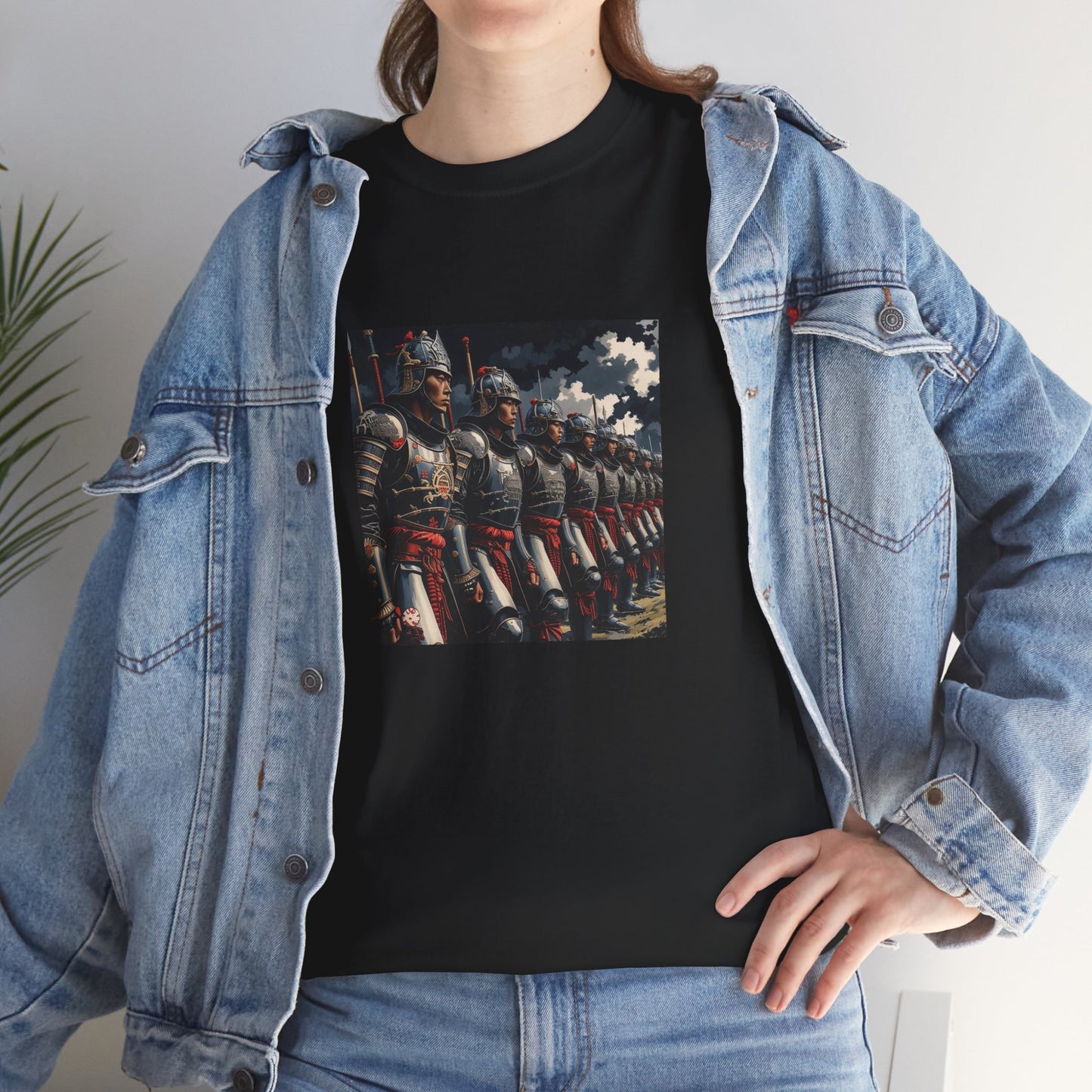 I Ching, T-Shirt degli esagrammi, L'Esercito