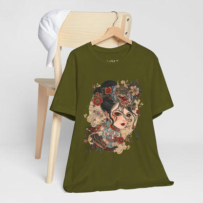 Eternal Ink: The Irezumi Collection" - Traditional Japanese Tattoo Art T-Shirts