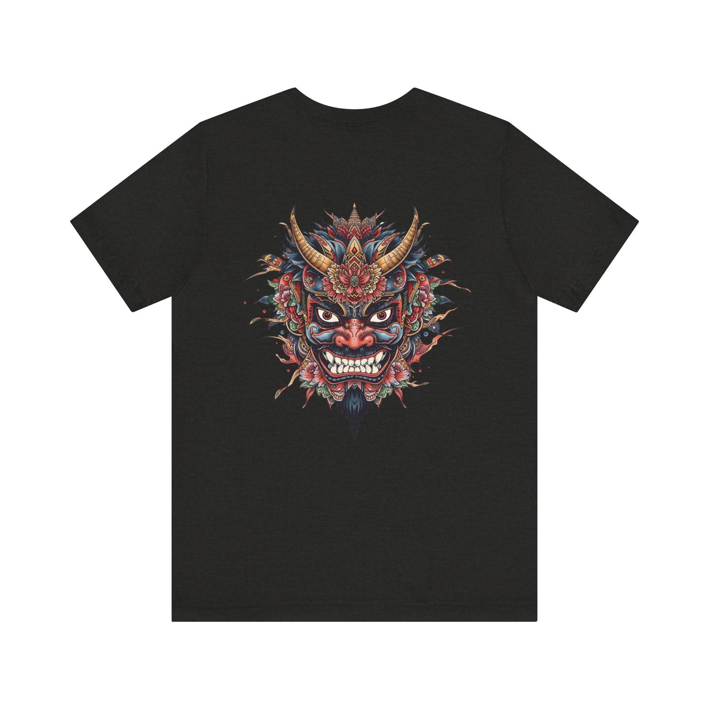 The Bold Oni Mask Streetwear T-Shirt