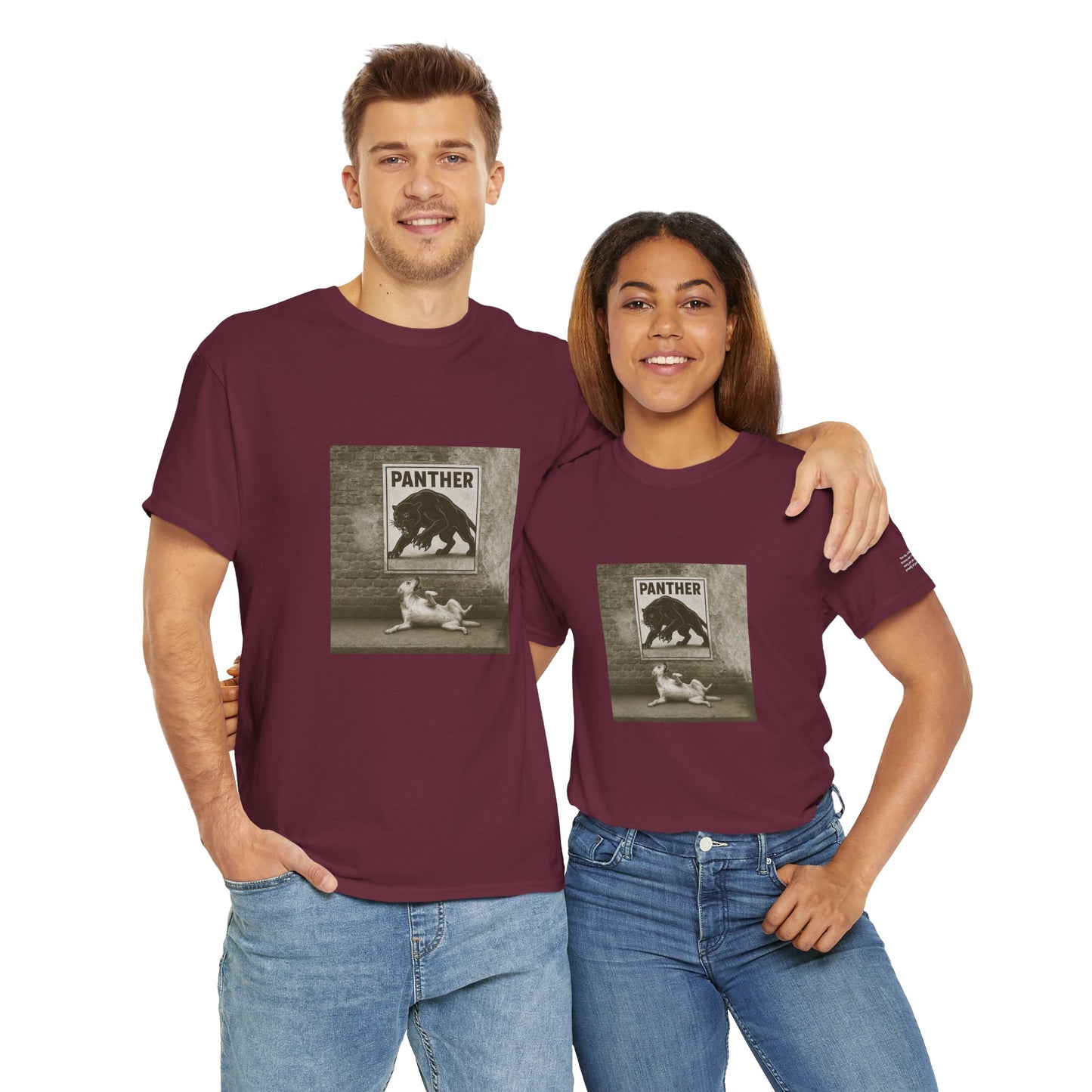 T-shirt Ribelle – Maglietta Unisex in Cotone Pesante per Spiriti Liberi.