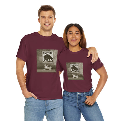 T-shirt Ribelle – Maglietta Unisex in Cotone Pesante per Spiriti Liberi.