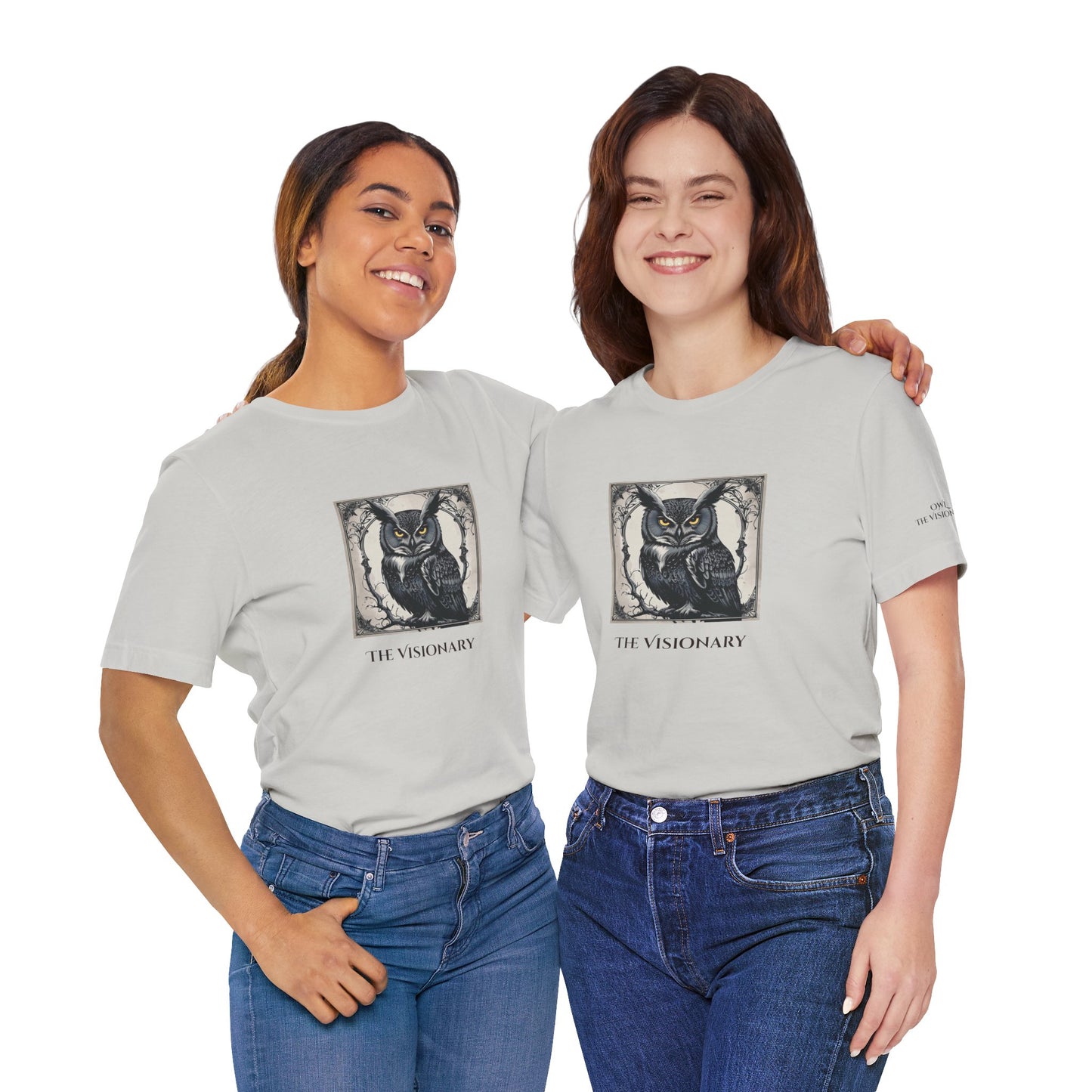 IL GUFO – Il veggente - Magic Animals T-Shirt