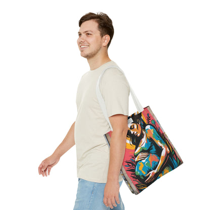 Artistic Surge - Eco-Friendly Canvas Tote Bag - MATERNITY