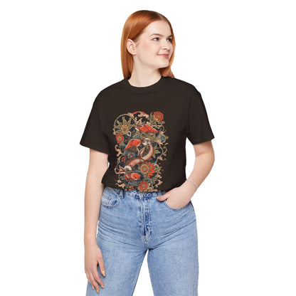 Eternal Ink: The Irezumi Collection" - Traditional Japanese Tattoo Art T-Shirts