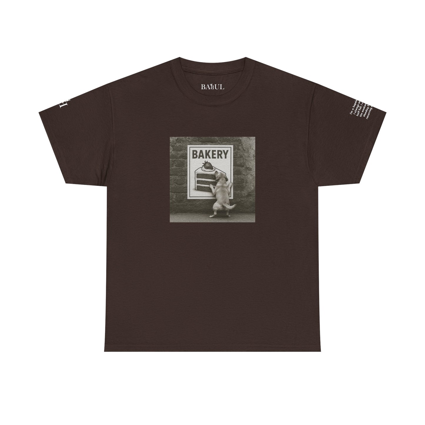 T-shirt Ribelle – Maglietta Unisex in Cotone Pesante per Spiriti Liberi.