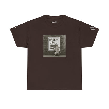 T-shirt Ribelle – Maglietta Unisex in Cotone Pesante per Spiriti Liberi.