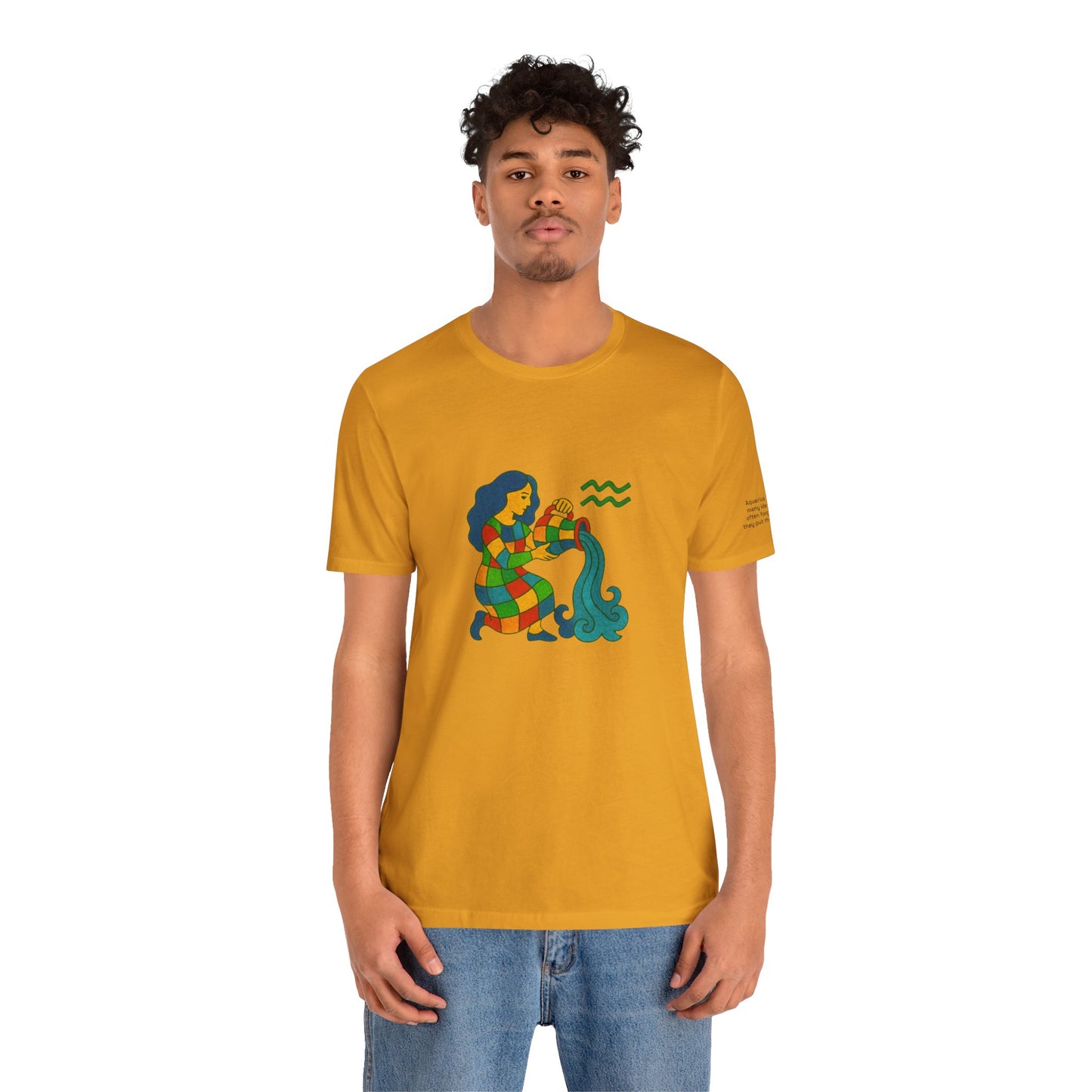 ACQUARIO - T-Shirt, I segni zodiacali secondo Saint Phalle