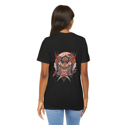 The Bold Oni Mask Streetwear T-Shirt