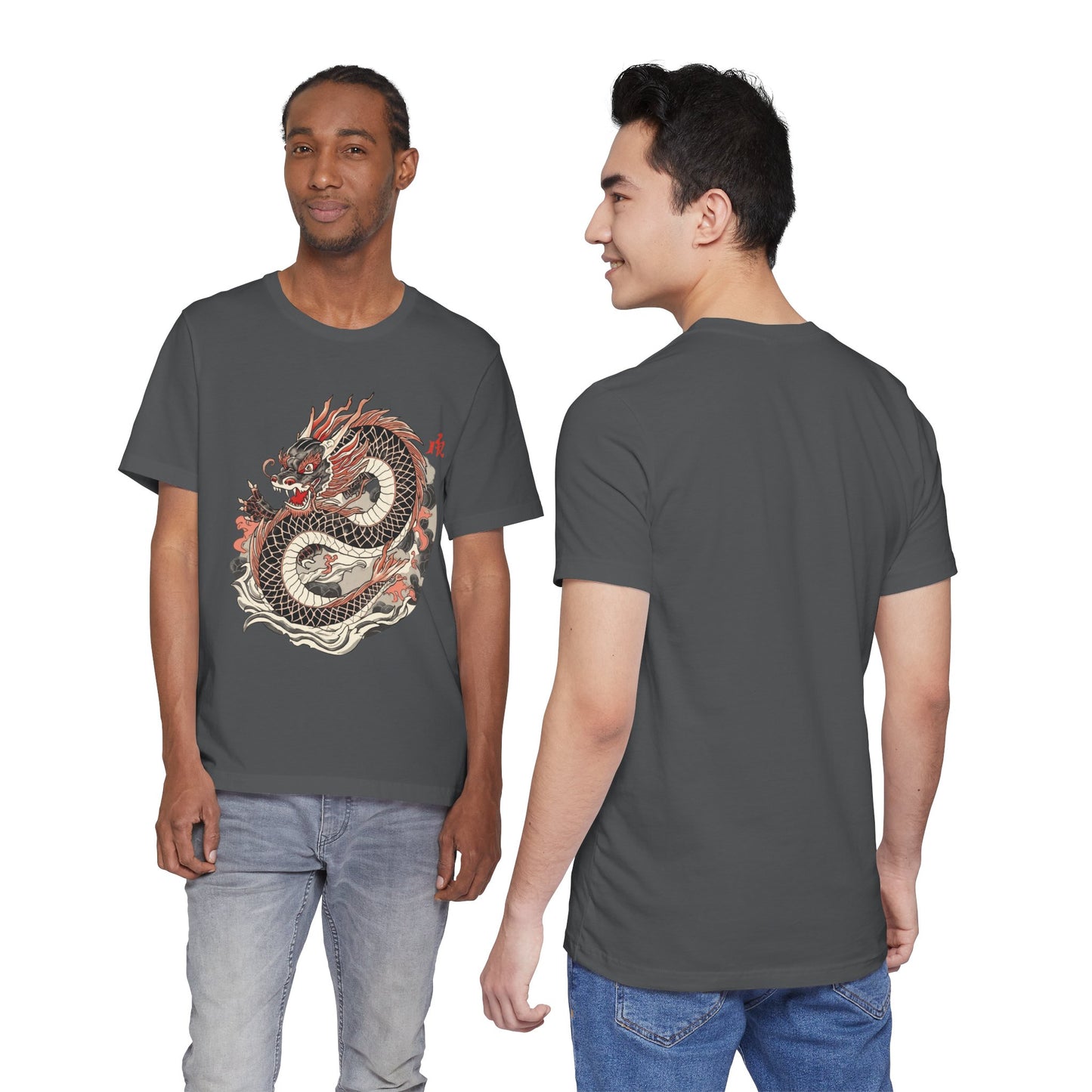 Eternal Ink: The Irezumi Collection - Traditional Japanese Tattoo Art T-Shirts
