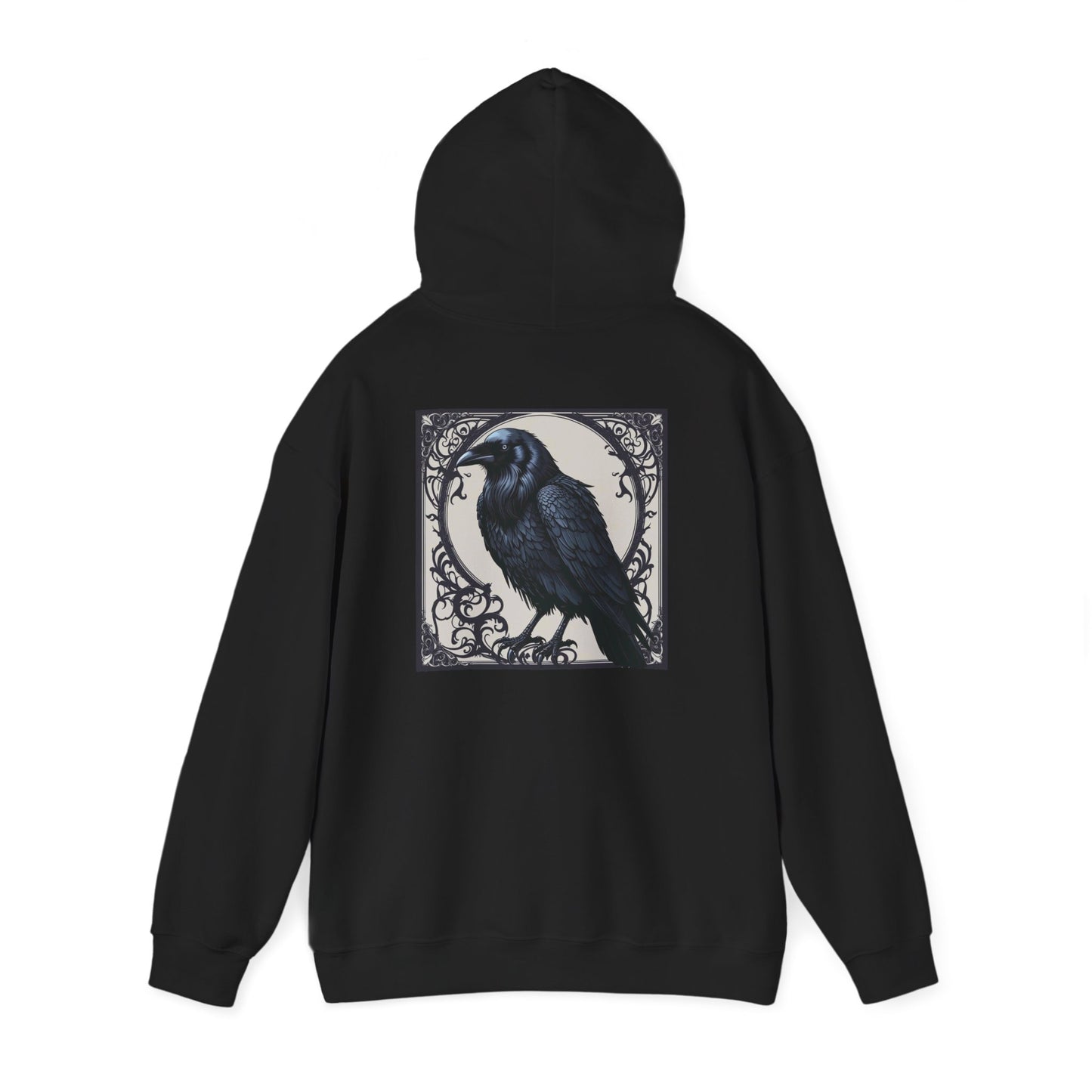 Felpa della collezione Magic Animals - CORVO