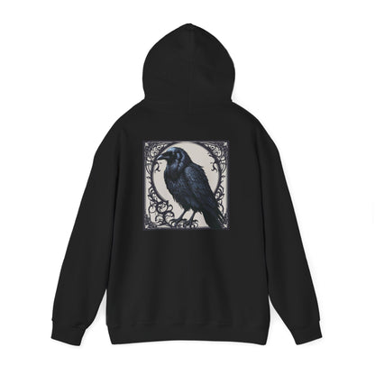 Felpa della collezione Magic Animals - CORVO