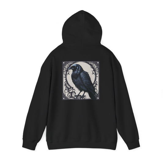 Felpa della collezione Magic Animals - CORVO