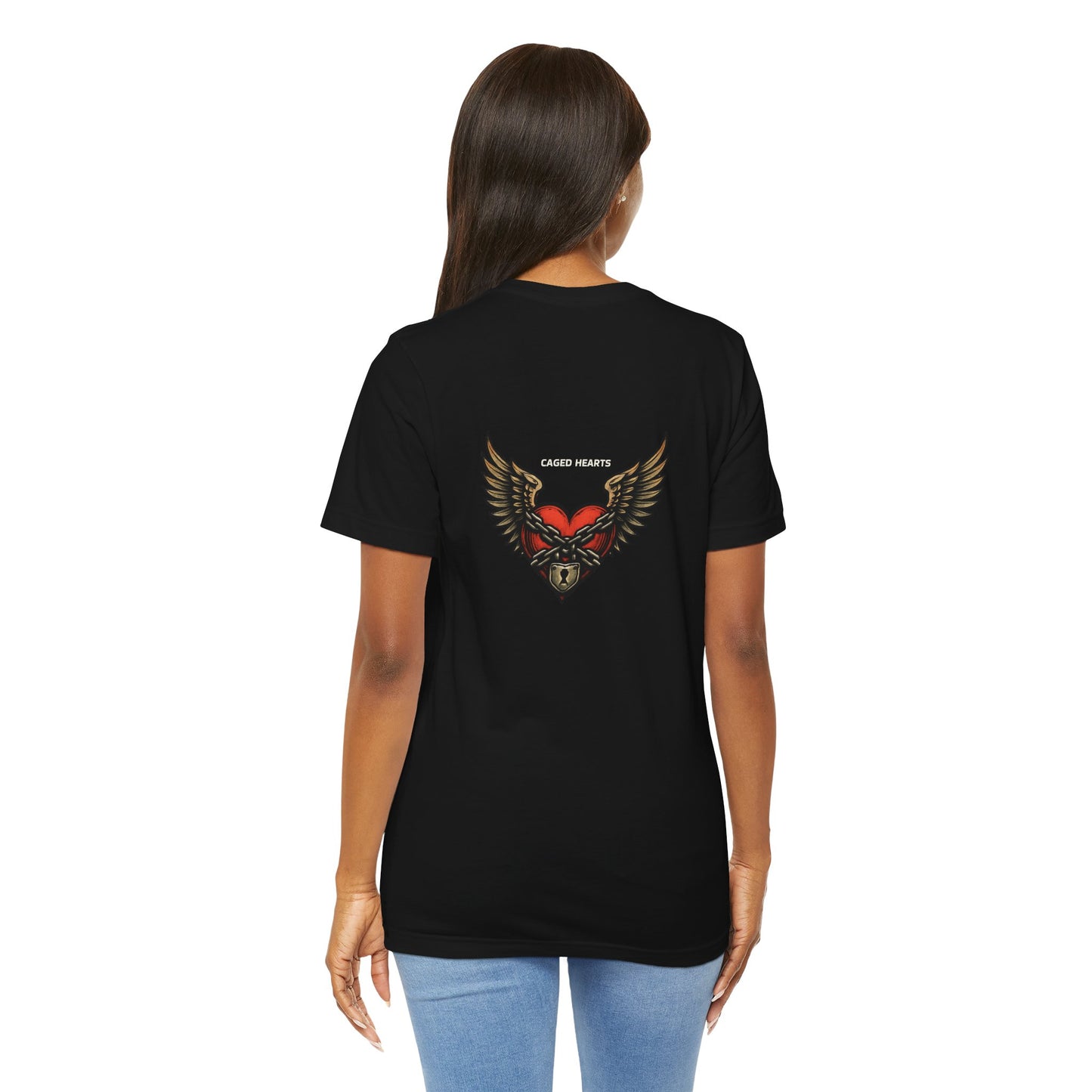 Caged Hearts - Magliette che dicono ciò che non potresti dire