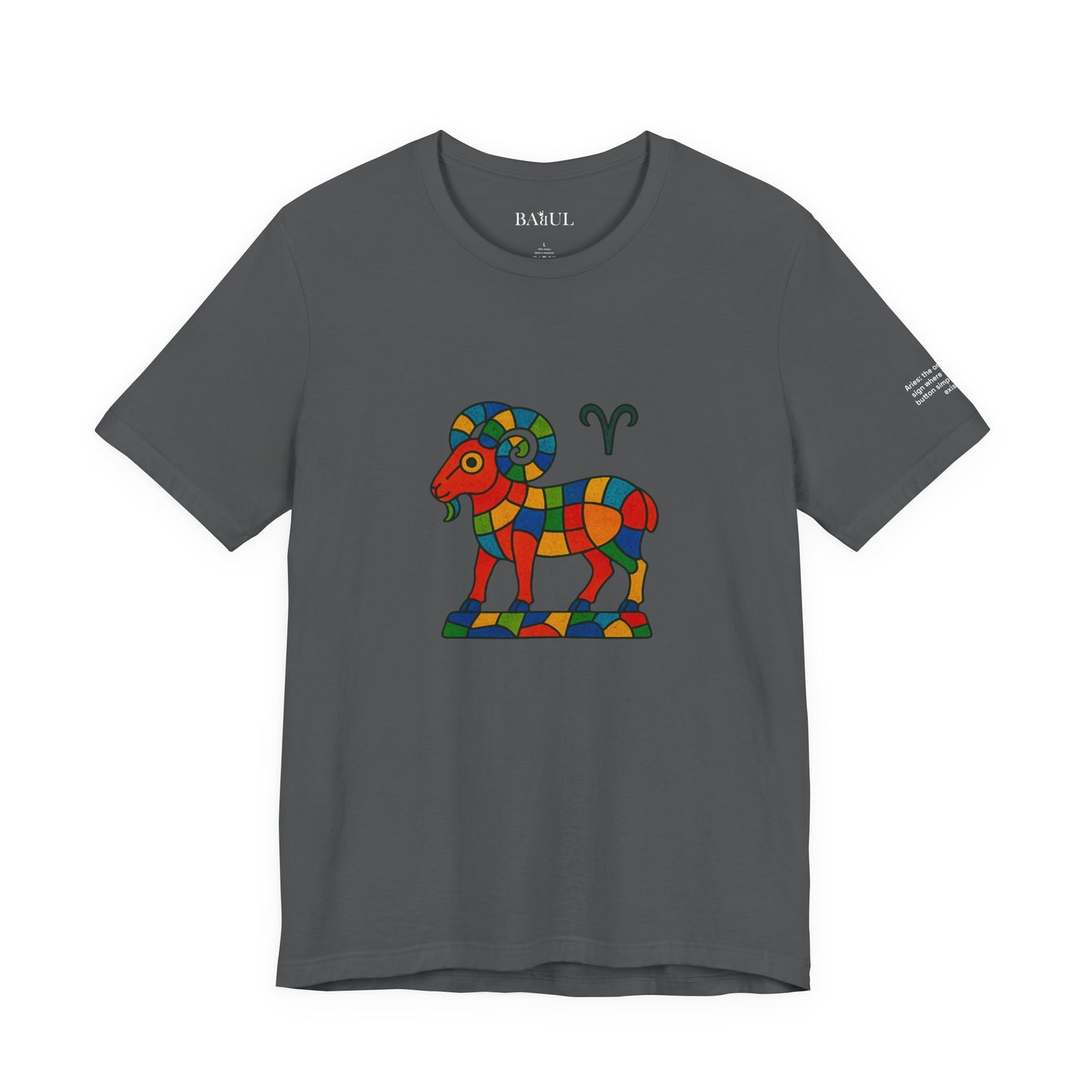 ARIETE - T-Shirt, I segni zodiacali secondo Saint Phalle