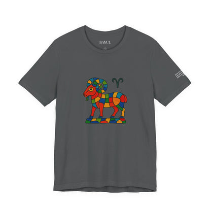 ARIETE - T-Shirt, I segni zodiacali secondo Saint Phalle