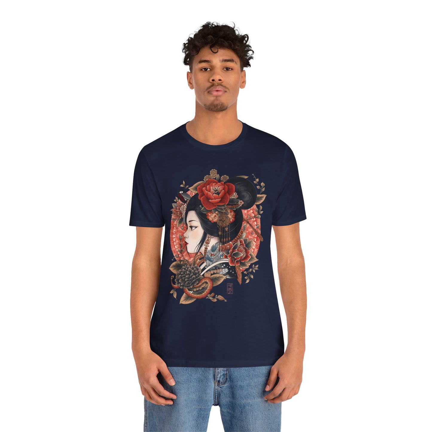Eternal Ink: The Irezumi Collection" - Traditional Japanese Tattoo Art T-Shirts