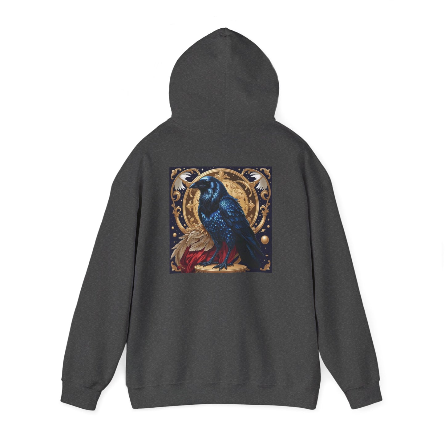 Felpa della collezione Magic Animals - CORVO