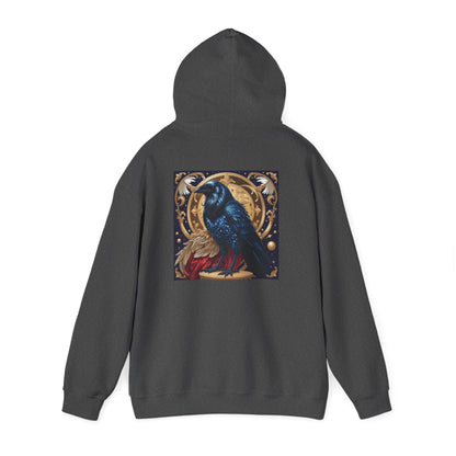 Felpa della collezione Magic Animals - CORVO