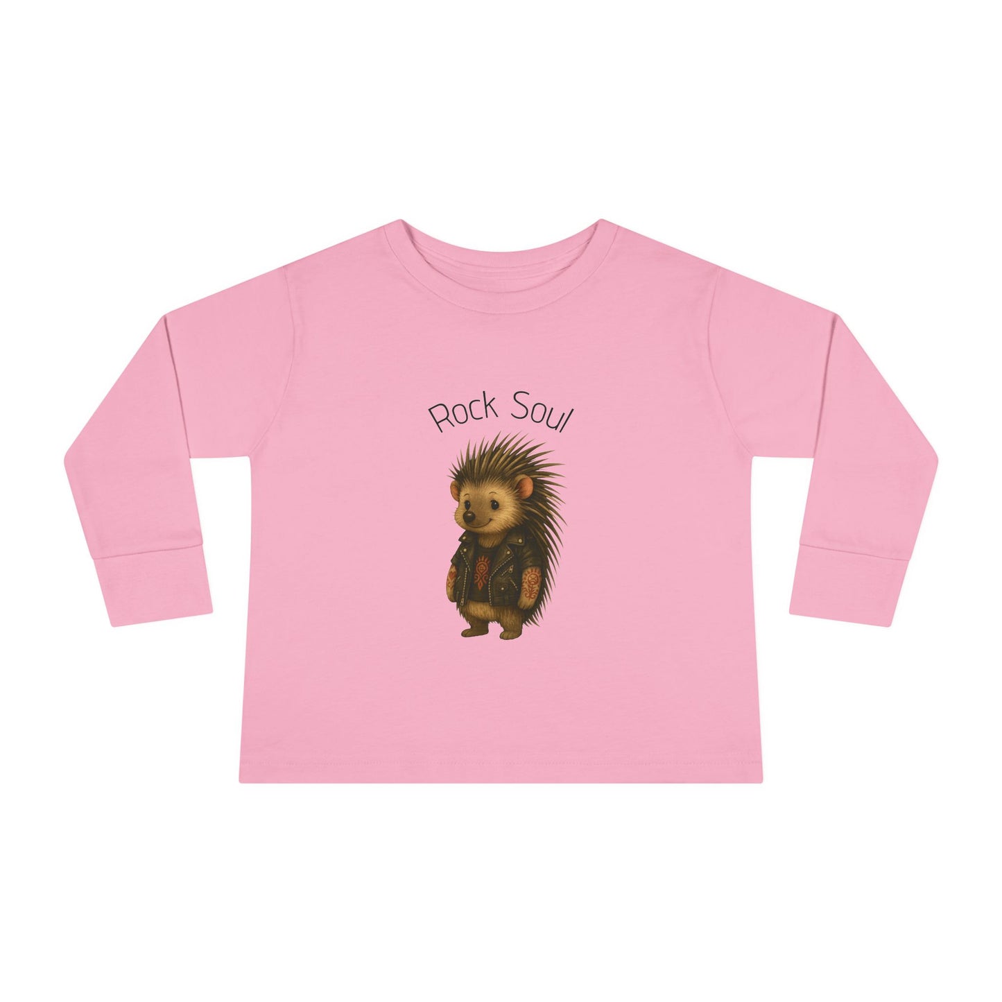 Magliette Rock Soul per bambini - Porcospino - Animali dolci con un ritmo ribelle