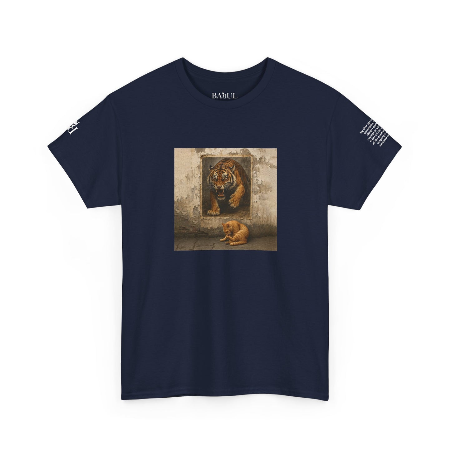 T-shirt Ribelle – Maglietta Unisex in Cotone Pesante per Spiriti Liberi.