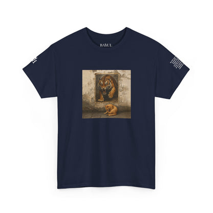 T-shirt Ribelle – Maglietta Unisex in Cotone Pesante per Spiriti Liberi.