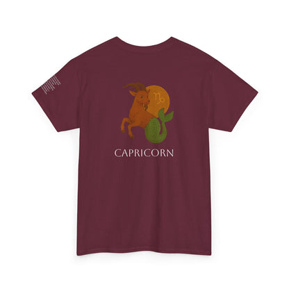 CAPRICORNO - T-shirt Dreamy Zodiac - La magia delle stelle in stile Ghibli