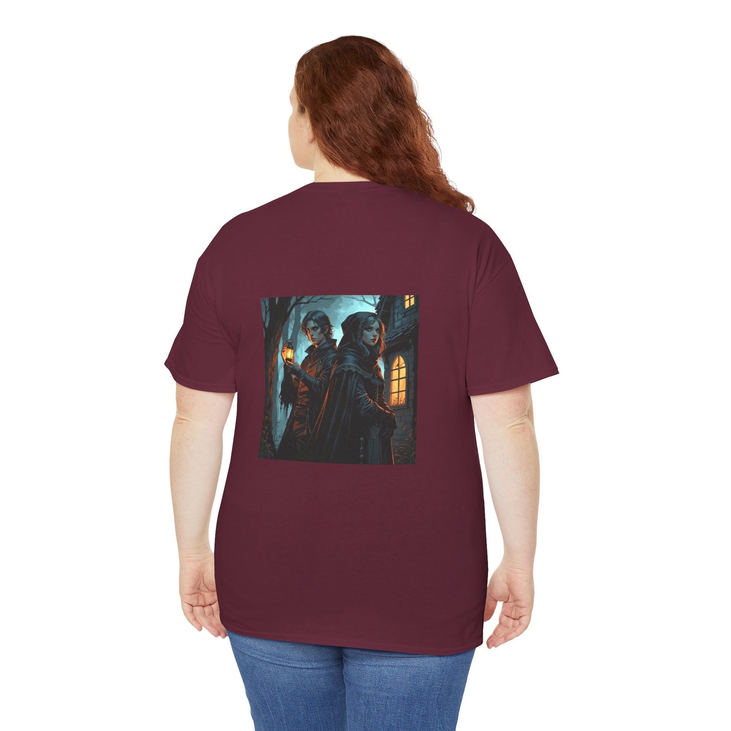 Maglietta unisex della collezione Fiabe Gotiche, Hansel e Gretel