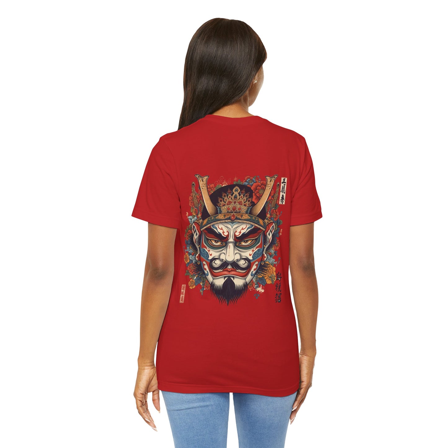 The Bold Oni Mask Streetwear T-Shirt