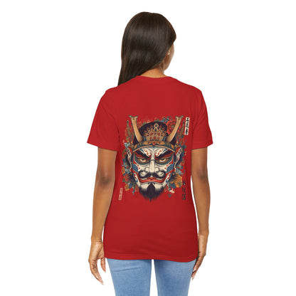 The Bold Oni Mask Streetwear T-Shirt