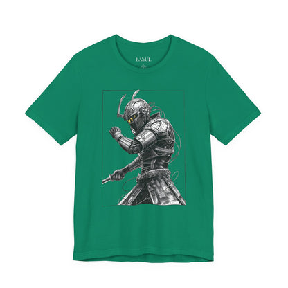 NEO-BUSHIDO: the cyborg warrior