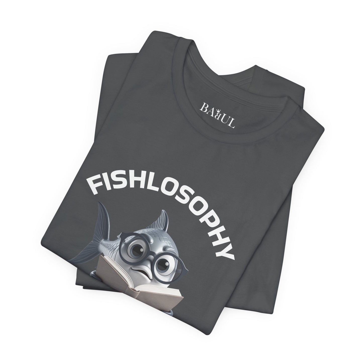 Fishlosophy Unisex Jersey Maglietta a maniche corte – Vedi la vastità anche in spazi ristretti.