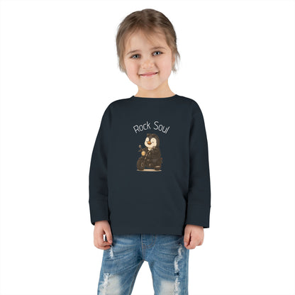 Magliette Rock Soul Kids - Pinguino - Animali dolci con un ritmo ribelle